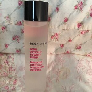 Eye makeup remover